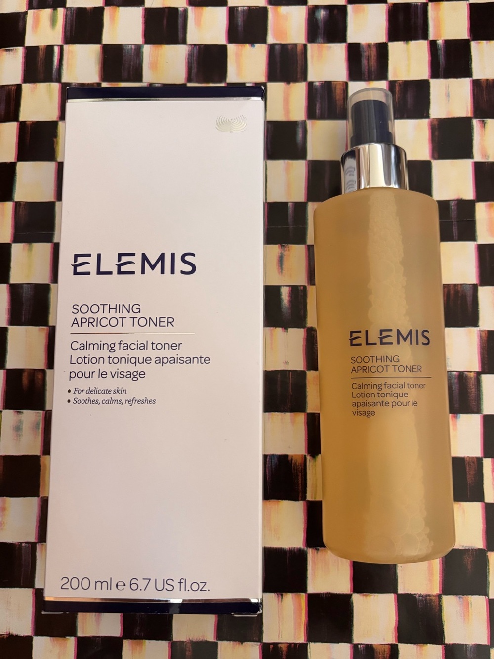 ELEMIS Soothing Apricot Toner — NIB